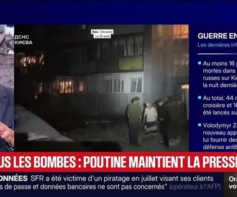 Replay Marschall Truchot : Kiev sous les bombes, Poutine maintient la pression - 20/08