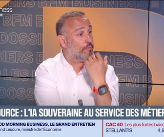 Replay Les émissions partenaires - L'instant IA : Open source, l'IA souveraine au service des métiers - 04/07