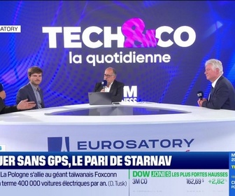 Replay Tech & Co, la quotidienne - Philippe Eudeline (Normandie AeroEspace), Marin David (Drone XTR), et Georges Lamy au Rousseau (STARNAV) : La filière NAE en force à Eurosatory - 16/06