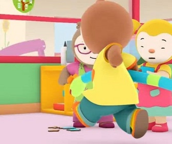 Replay T'Choupi à l'école - Pas de panique