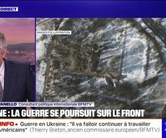 Replay 20H BFM - LE CHOIX D'OLIVIER - La guerre se poursuit en Ukraine