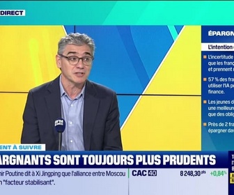 Replay Tout pour investir - Le placement à suivre : Les épargnants sont toujours plus prudents - 04/02
