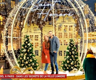 Replay Un jour, un doc - Noël à Paris : dans les secrets de la ville lumière