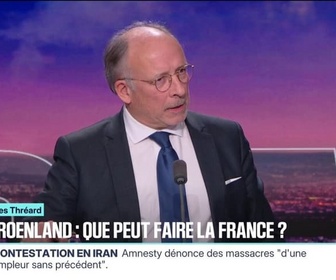 Replay 20H BFM - LE CHOIX D'YVES THRÉARD - Iran, Groenland, que peut faire la France ?