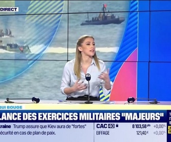 Replay Le monde qui bouge - Annalisa Cappellini : Pékin lance des exercices militaires majeurs - 29/12