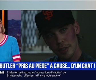 Replay BFM Première - Austin Bulter pris au piège à cause ... d'un chat ! - 27/08