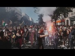 Replay Des affrontements éclatent à Paris lors d'une manifestation contre le gouvernement Macron