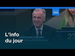 Replay L'info du jour | 17 septembre 2026 - Matin