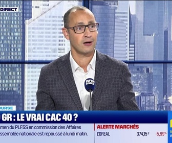 Replay BFM Bourse - Culture Bourse : Le CAC 40 GR, le vrai CAC 40 ? , par Julie Cohen-Heurton - 22/11