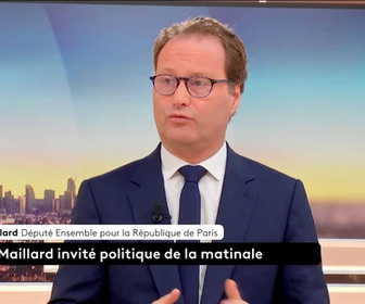 Replay L'invité politique du lundi 29 septembre 2025