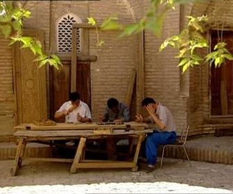 Replay Découverte du Monde - Artisans d' Ouzbekistan