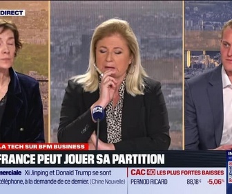 Replay La Grande Interview - César Maklary (Fluidstack) et Anne Bouverot (Comité interministériel de l'IA générative) : IA, la France peut jouer sa partition - 05/06