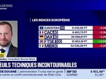 Replay BFM Bourse - Les seuils techniques incontournables sur les marchés et les valeurs - 24/08