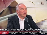 Replay Les Grandes Gueules - Municipales : Les fusions PS et LFI, les accords de la honte ?