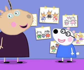 Replay Peppa Pig - S9 E41 - Les portraits de famille