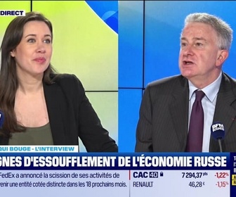 Replay Good Morning Business - Le monde qui bouge - L'Interview : La Russie subit une forte inflation - 20/12