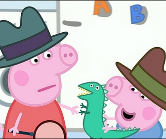 Replay Peppa Pig - S2 E5 - Mystères