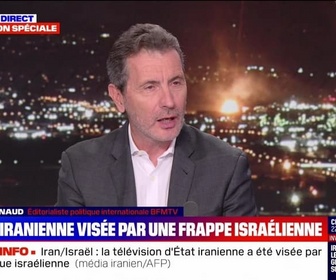 Replay BFM Story - Story 2 : La TV iranienne visée par une frappe israélienne - 16/06