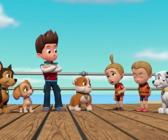 Replay Paw Patrol, la Pat'Patrouille - Leçon de ski nautique