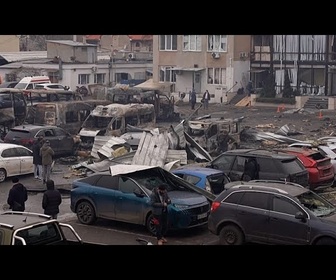 Replay Ukraine : une frappe massive de drones russes touche le port d'Odessa et des sites énergétiques