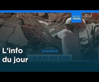 Replay L'info du jour | 28 juin 2026 - Mi-journée
