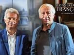 Replay Conversation française : Fabien Roussel et Jean-Christophe Rufin