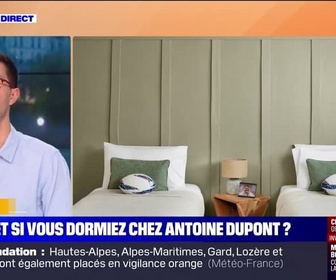 Replay L'image du jour : Et si vous dormiez chez Antoine Dupont ? - 08/10