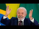 Replay Accord avec le Mercosur : Lula en appelle au courage politique des dirigeants de l'UE