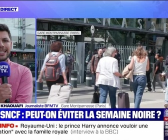 Replay News Box - Grève SNCF : peut-on éviter la semaine noire ? - 02/05