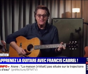 Replay Culture et vous - Apprenez la guitare avec Francis Cabrel ! - 02/05