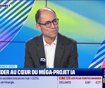 Replay Good Morning Business - Schneider au coeur du méga-projet IA