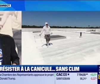 Replay Good Morning Business - Culture IA : Mieux résister à la canicule... sans clim, par Anthony Morel - 04/07