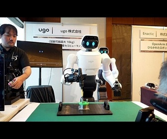 Replay Saisir, percer, travailler : à Tokyo, les robots entrent dans le monde réel