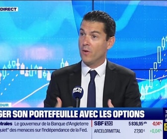 Replay Good Morning Market - Protéger son portefeuille avec les options - 04/09