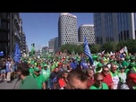 Replay Belgique : la grève générale contre la réforme des retraites provoque le chaos dans les transports