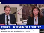 Replay SIGNÉ CONSIGNY - Mort de Quentin à Lyon: Nous sommes tous meurtris par la mort de Quentin, déplore Raquel Garrido, ancienne députée LFI