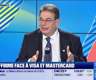 Replay Good Morning Business - Philippe Laulanie (Groupement des Cartes Bancaires) : CB, le rempart tricolore aux géants américains - 17/02