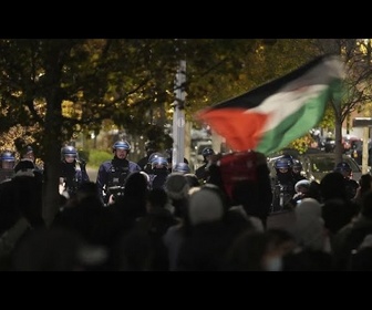 Replay Manifestation propalestinienne dans le calme en marge du match France-Israël