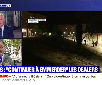 Replay BFM Story - Story 2 : Violences urbaines, CRS déployés et couvre-feu - 21/07