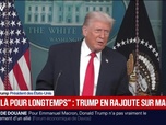 Replay BFM Grand Soir - Pas là pour longtemps : Trump en rajoute sur Macron - 20/01