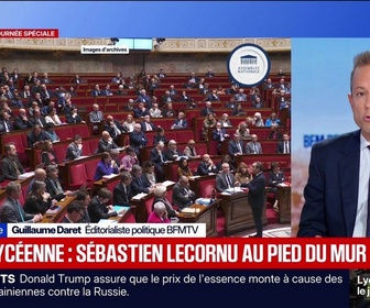 Replay L'édito politique de Guillaume Daret - Crise lycéenne : Sébastien Lecornu au pied du mur - L'édito politique - 06/10