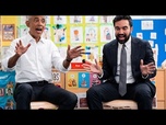 Replay Obama et Mamdani chantent avec des enfants lors d'une première rencontre à New York