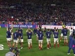Replay Stade 2 - Rugby : les Bleus remportent le Crunch