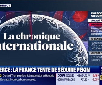 Replay Le 19h Eco - Commerce, technologies, armée : la Chine accélère face aux États-Unis