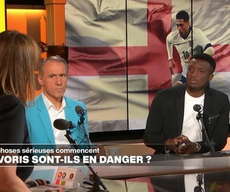 Replay Café des sports - Euro 2024 : les choses sérieuses commencent