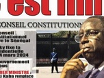 Replay Dans La Presse - Crise électorale au Sénégal : C'est fini?