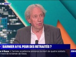 Replay 20h Brunet - Barnier a-t-il peur des retraités ? - 12/11