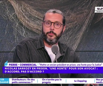 Replay Estelle Midi - Nicolas Sarkozy en prison, une honte pour son avocat : d'accord, pas d'accord ?