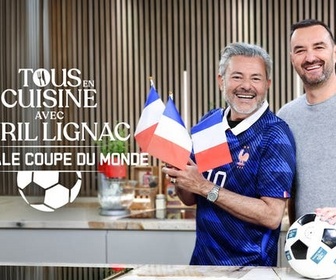 Replay Tous en cuisine - Moules frites et Gaufres chantilly