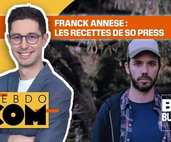 Replay Hebdo Com - Franck Annese : les recettes de So Press